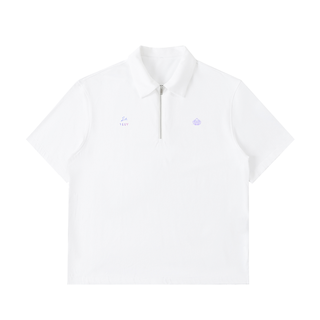 A | M Founders Series Zip-Polo