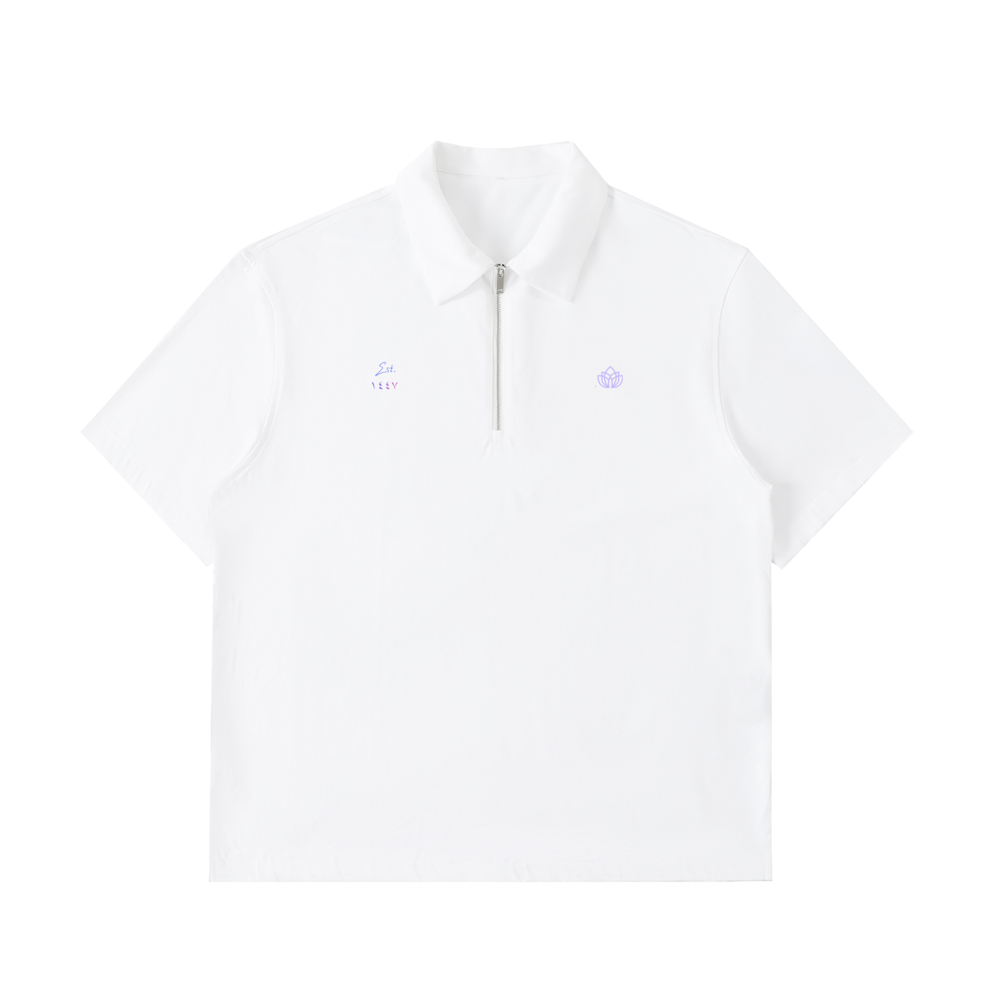 A | M Founders Series Zip-Polo