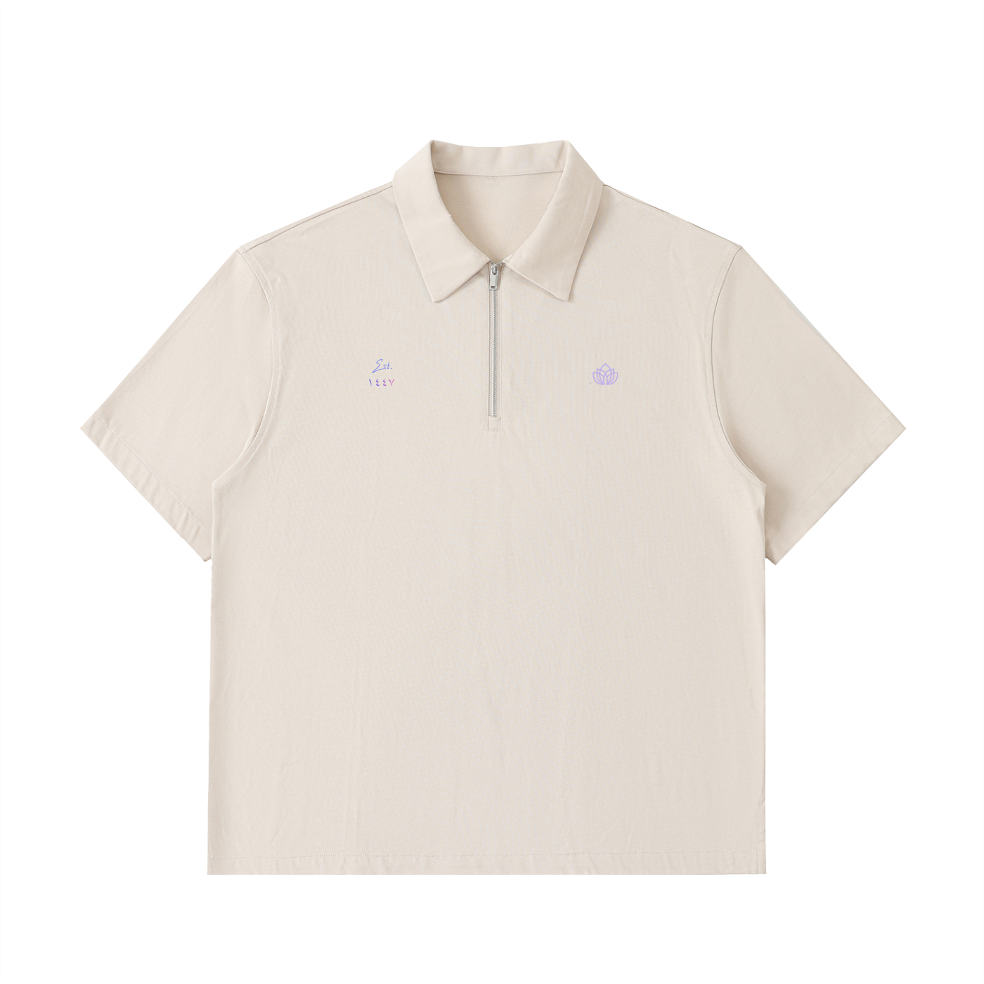 A | M Founders Series Zip-Polo