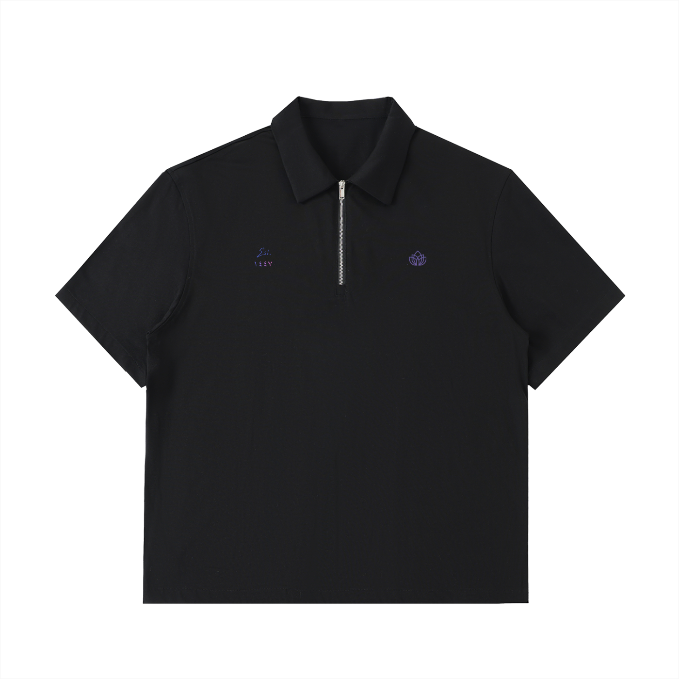 A | M Founders Series Zip-Polo